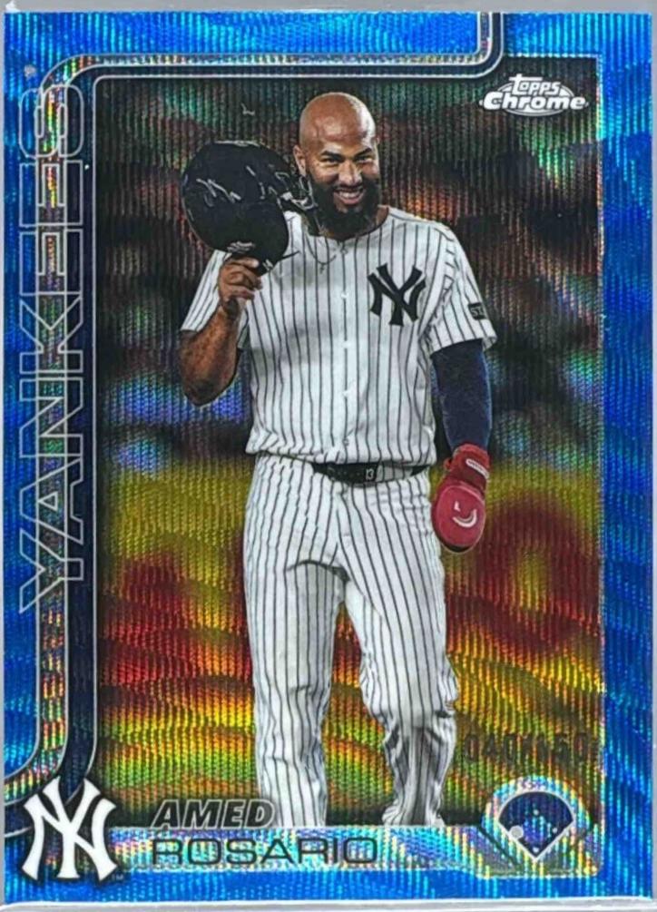 Amed Rosario [Blue Wave Refractor] #USC51
