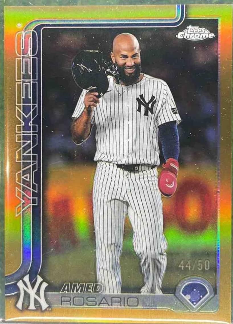 Amed Rosario [Gold RayWave] #USC51