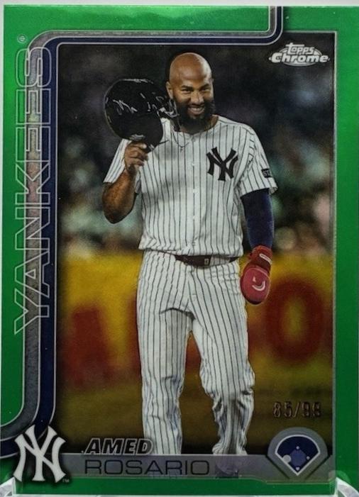 Amed Rosario [Green Refractor] #USC51