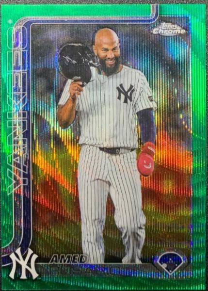 Amed Rosario [Green Wave Refractor] #USC51