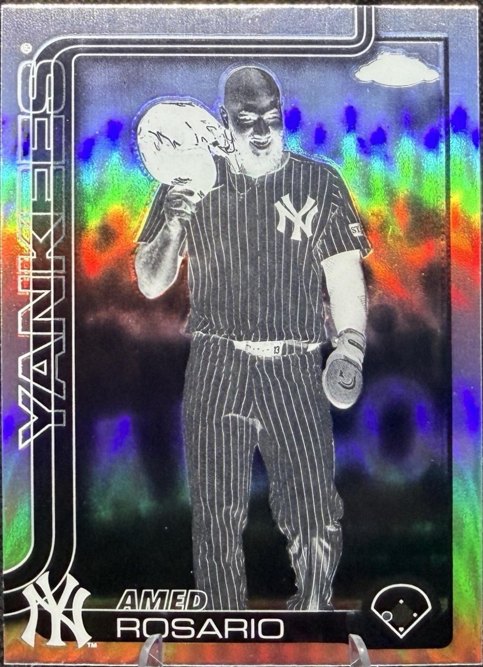 Amed Rosario [Negative Refractor] #USC51