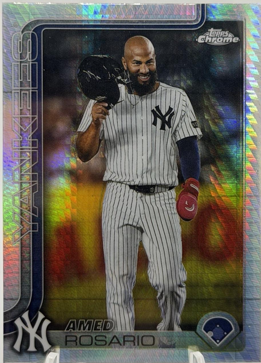 Amed Rosario [Prism Refractor] #USC51