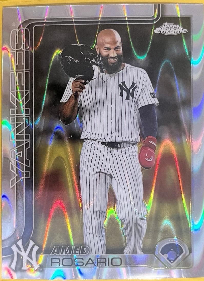 Amed Rosario [Purple RayWave] #USC51