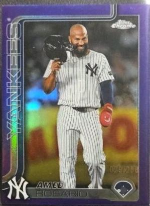 Amed Rosario [Purple Refractor] #USC51