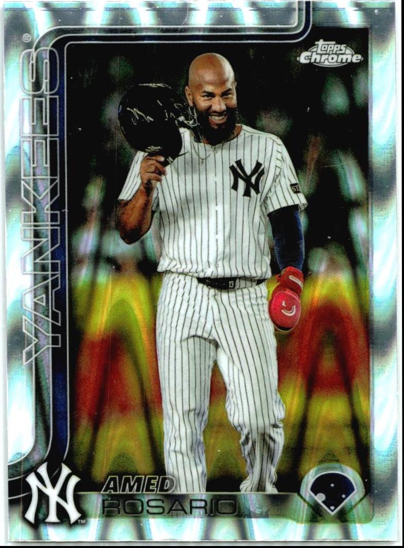 Amed Rosario [RayWave Refractor] #USC51