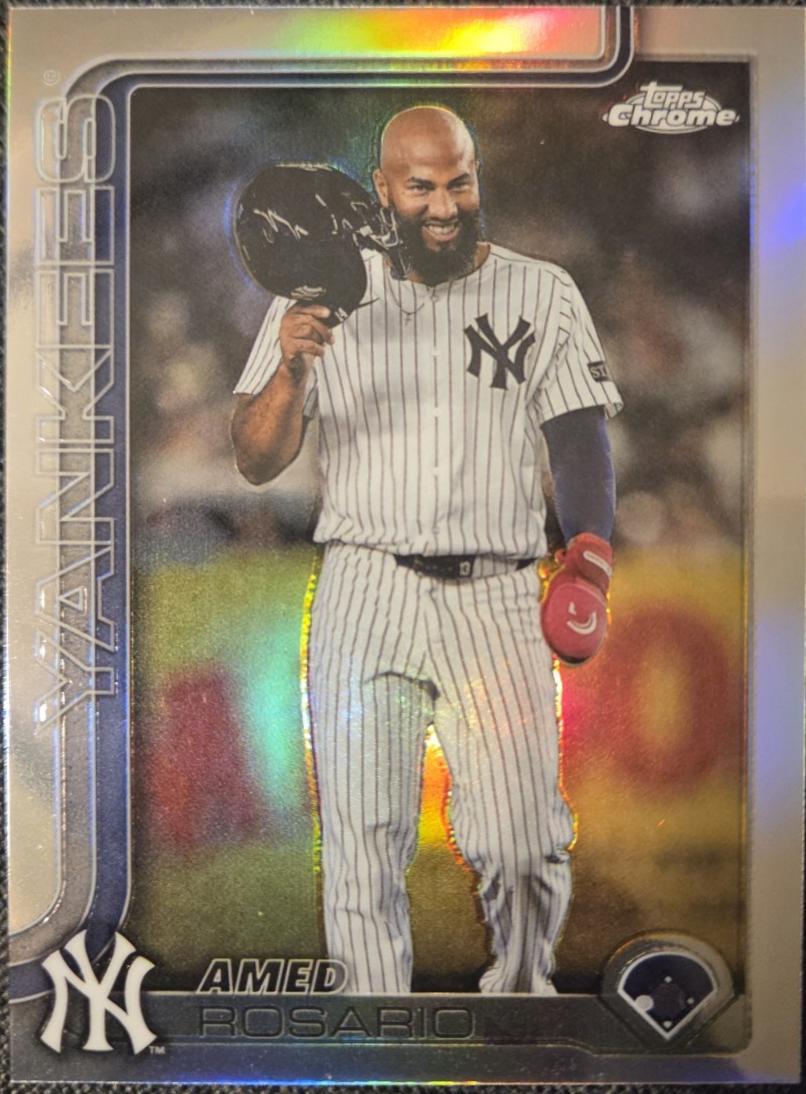 Amed Rosario [Refractor] #USC51