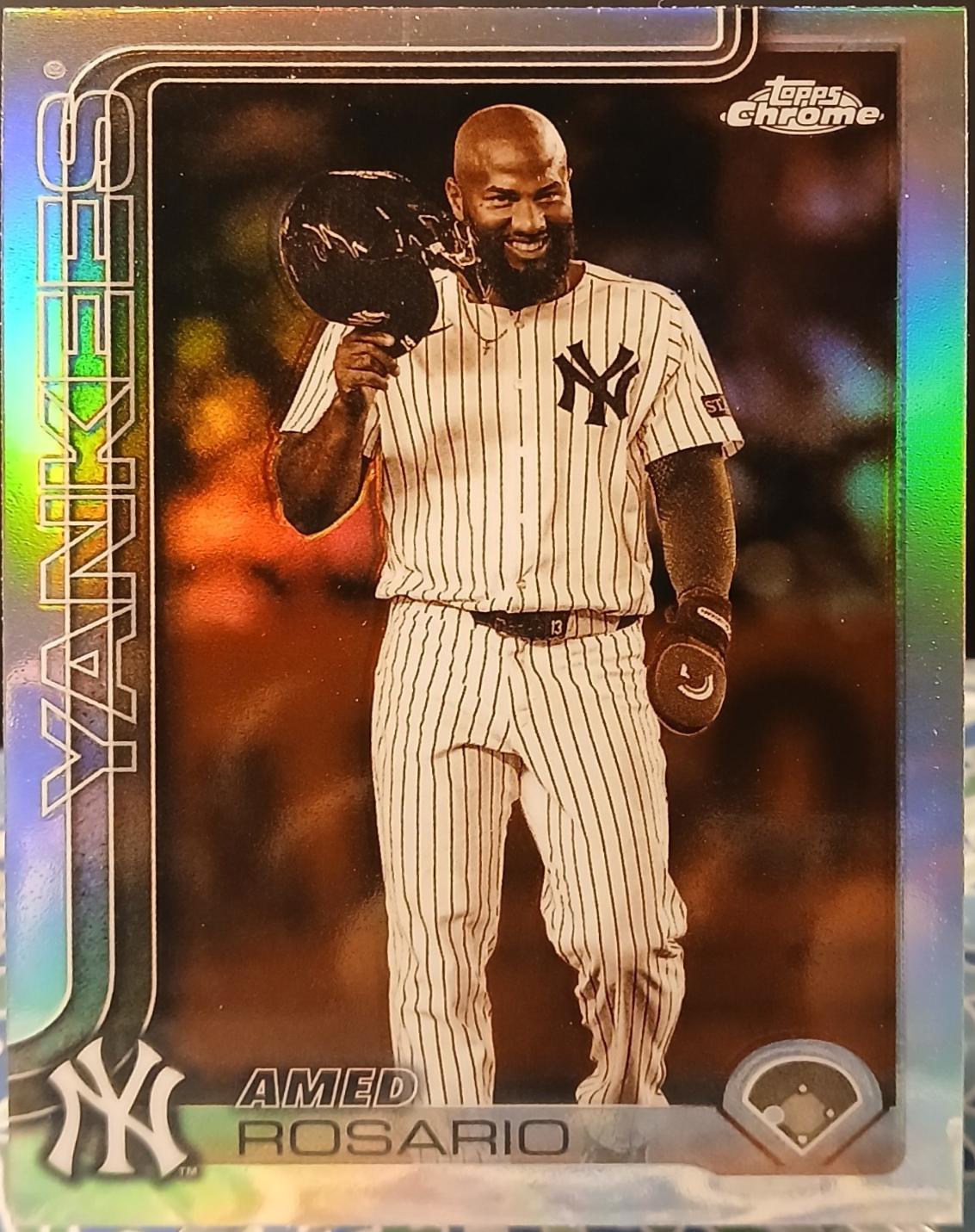 Amed Rosario [Sepia Refractor] #USC51