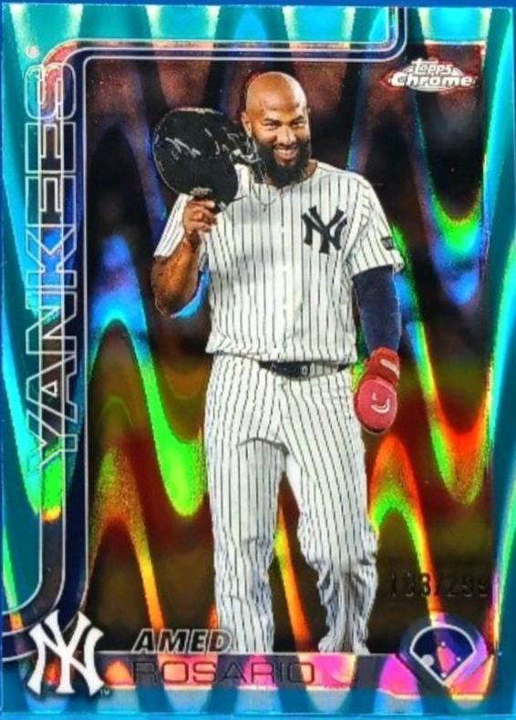 Amed Rosario [Teal RayWave] #USC51