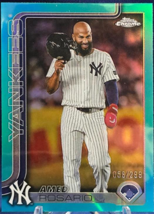 Amed Rosario [Teal Refractor] #USC51