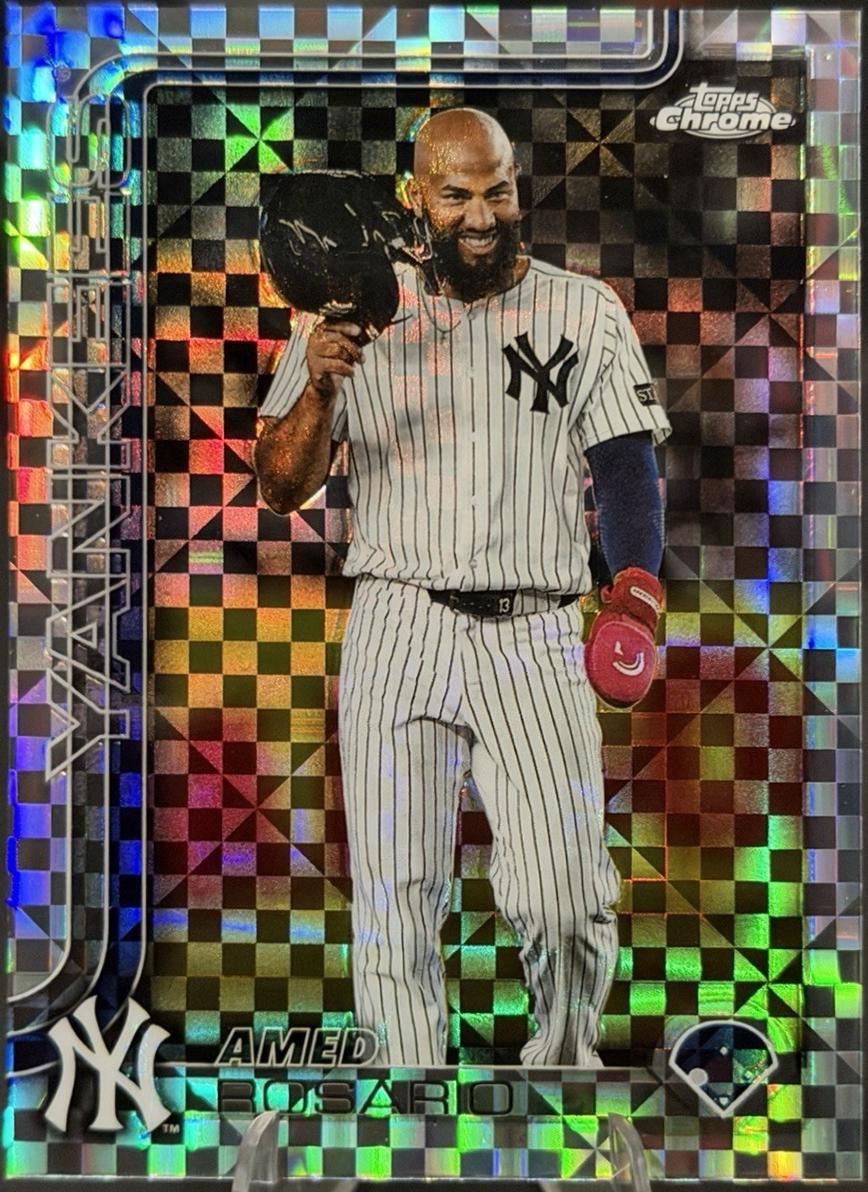 Amed Rosario [X-Fractor] #USC51