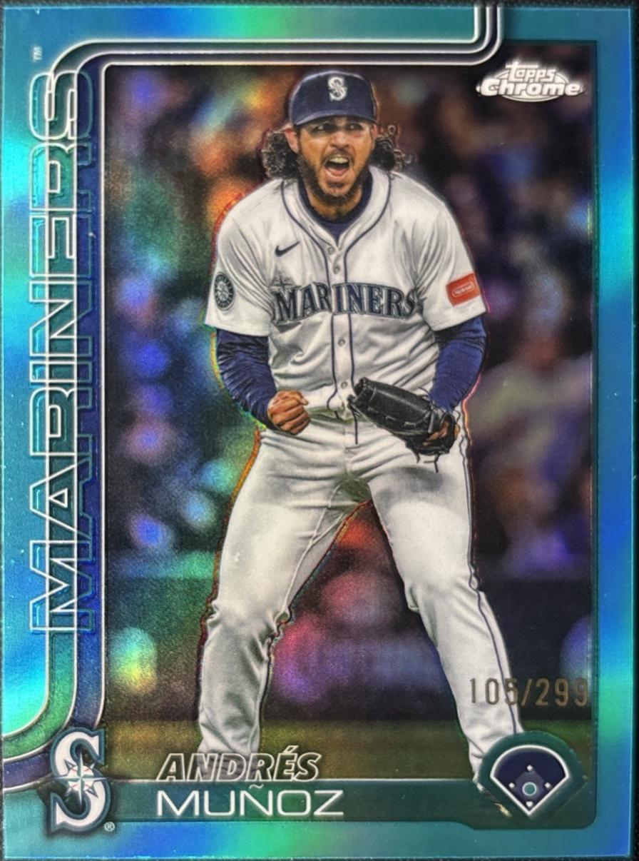 Andres Munoz [Aqua Refractor] #USC108