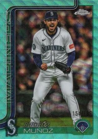 Andres Munoz [Aqua Wave Refractor] #USC108