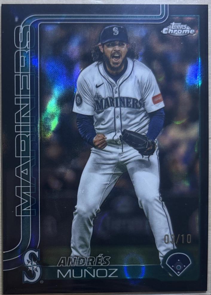 Andres Munoz [Black Lava Refractor] #USC108
