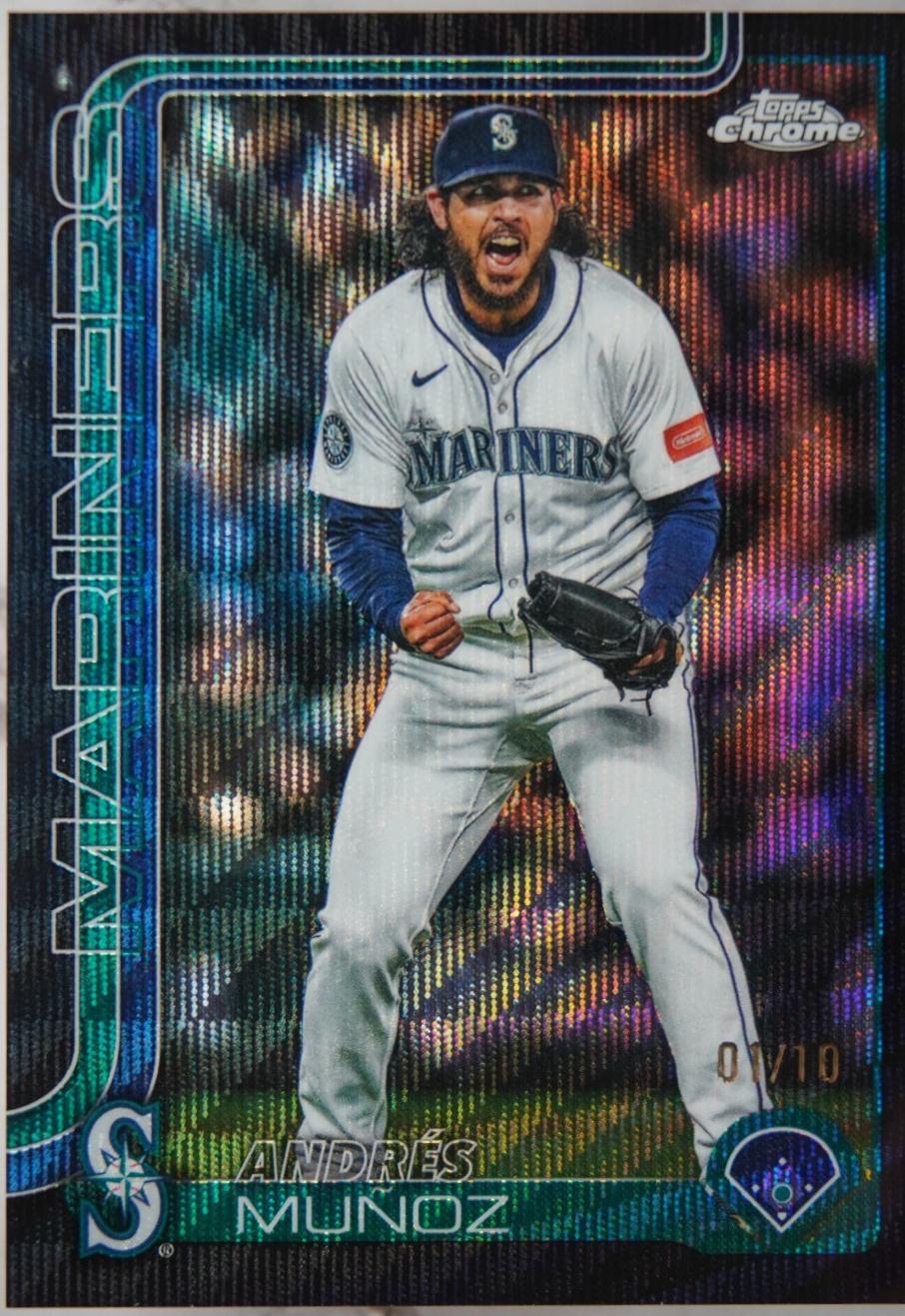 Andres Munoz [Black Wave Refractor] #USC108