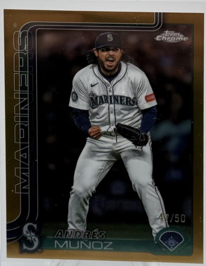 Andres Munoz [Gold Refractor] #USC108
