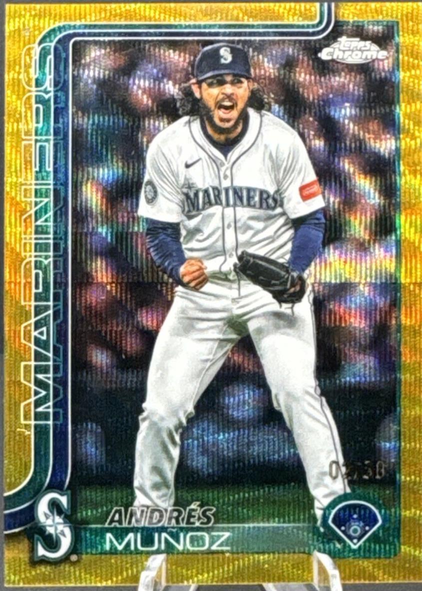 Andres Munoz [Gold Wave Refractor] #USC108