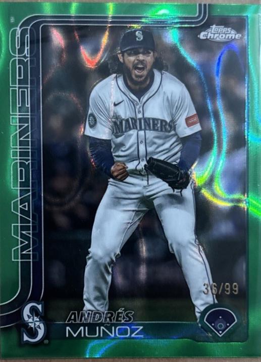 Andres Munoz [Green Lava Refractor] #USC108
