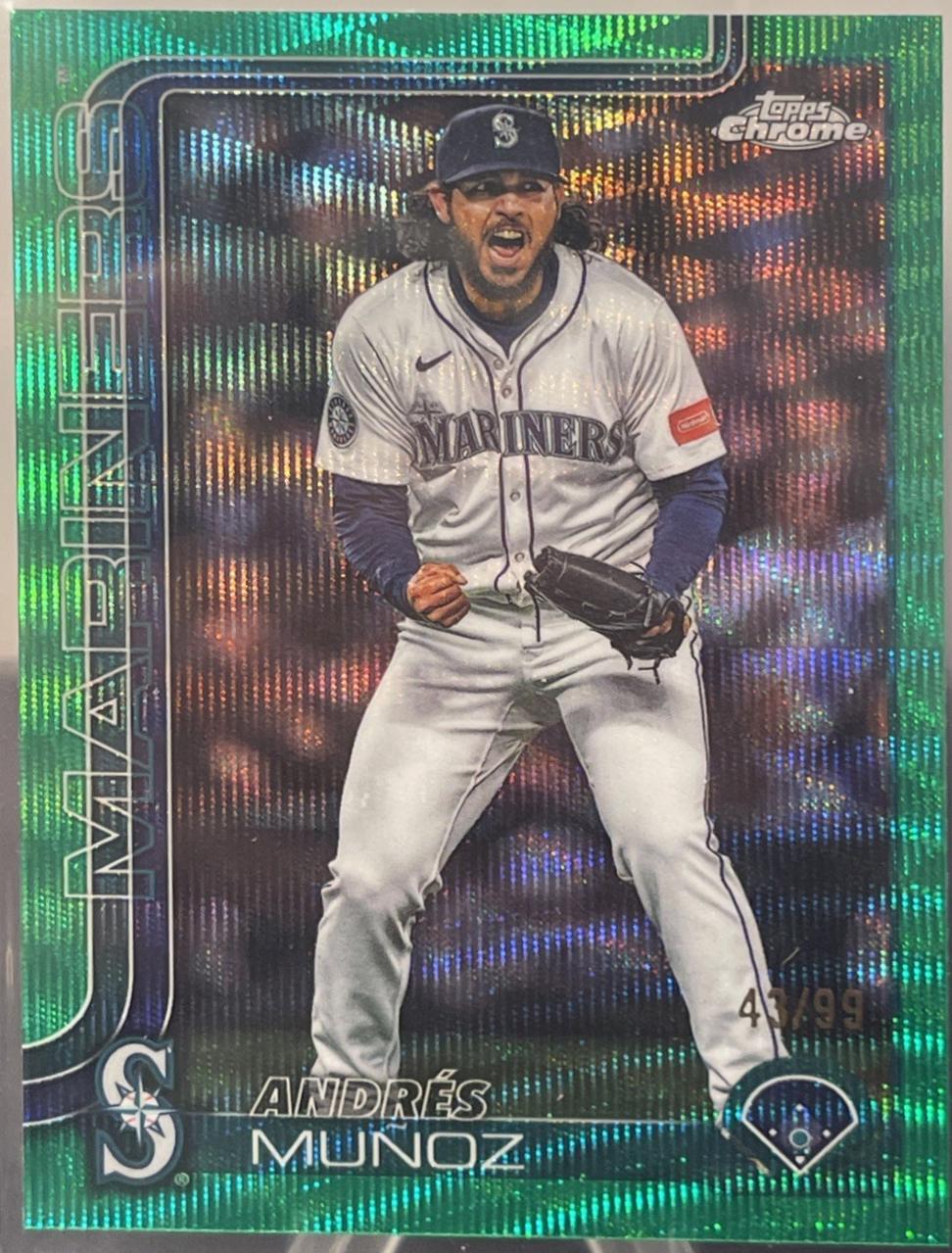 Andres Munoz [Green Wave Refractor] #USC108