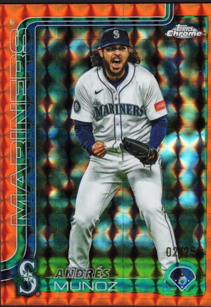 Andres Munoz [Orange Refractor] #USC108