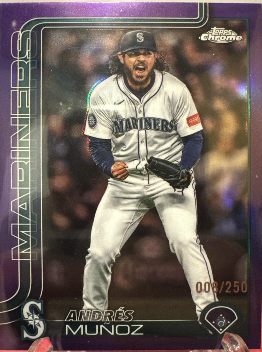 Andres Munoz [Purple Refractor] #USC108