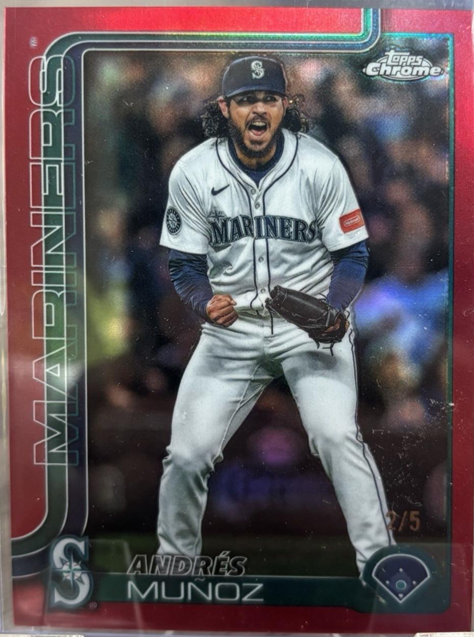 Andres Munoz [Red Refractor] #USC108
