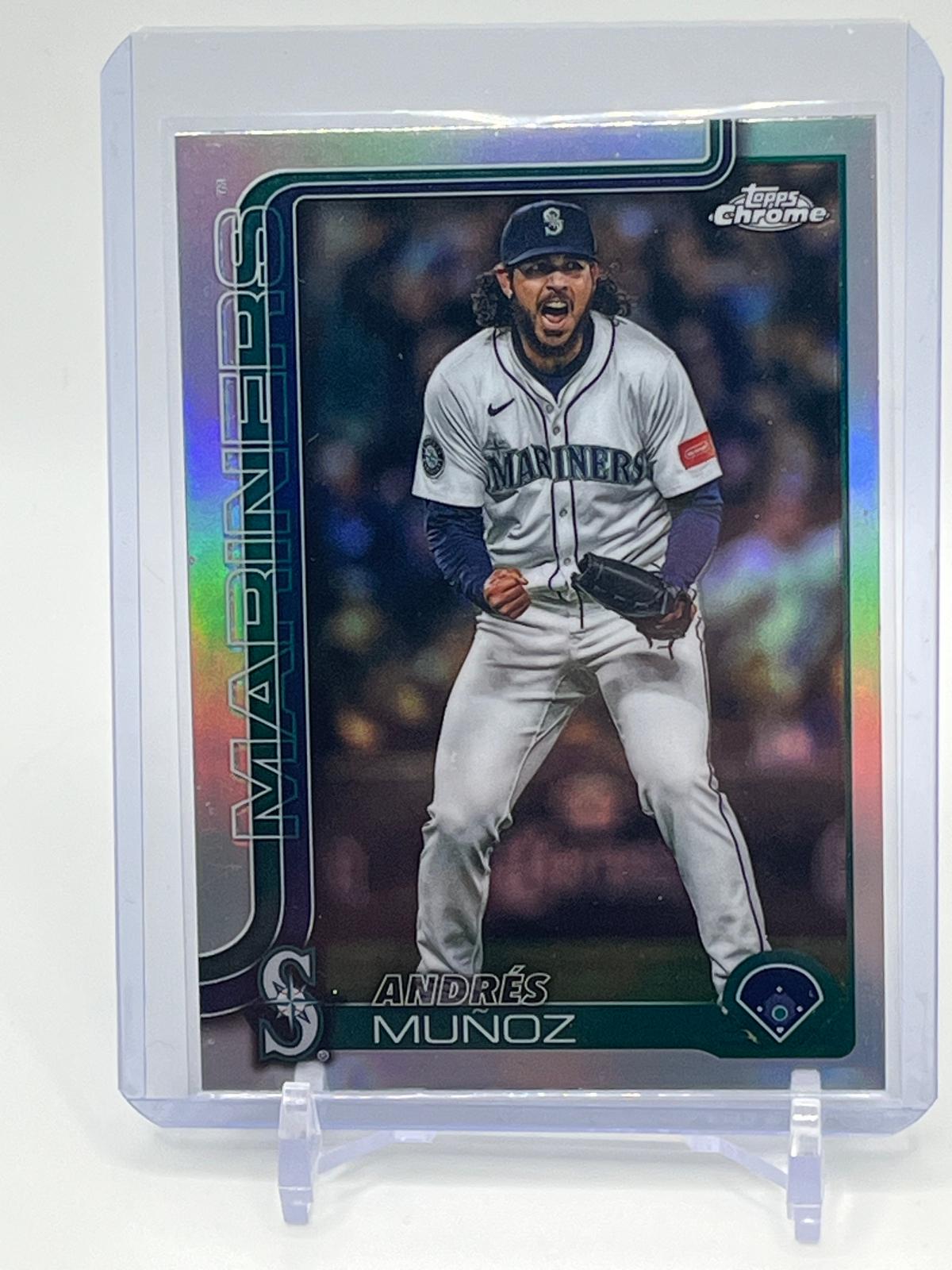 Andres Munoz [Refractor] #USC108