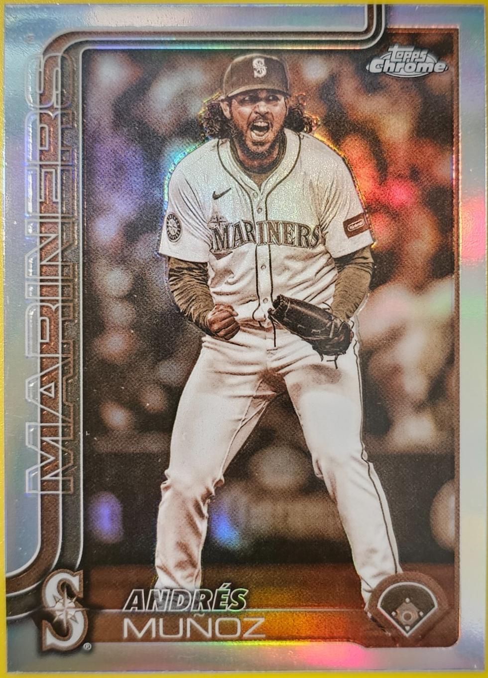 Andres Munoz [Sepia Refractor] #USC108
