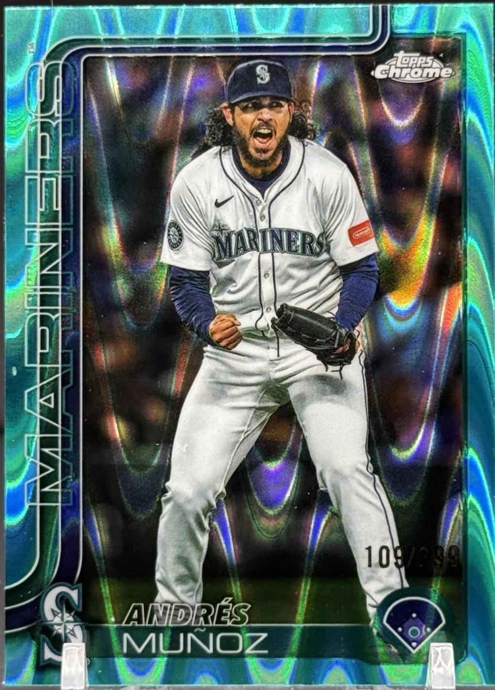 Andres Munoz [Teal Refractor] #USC108