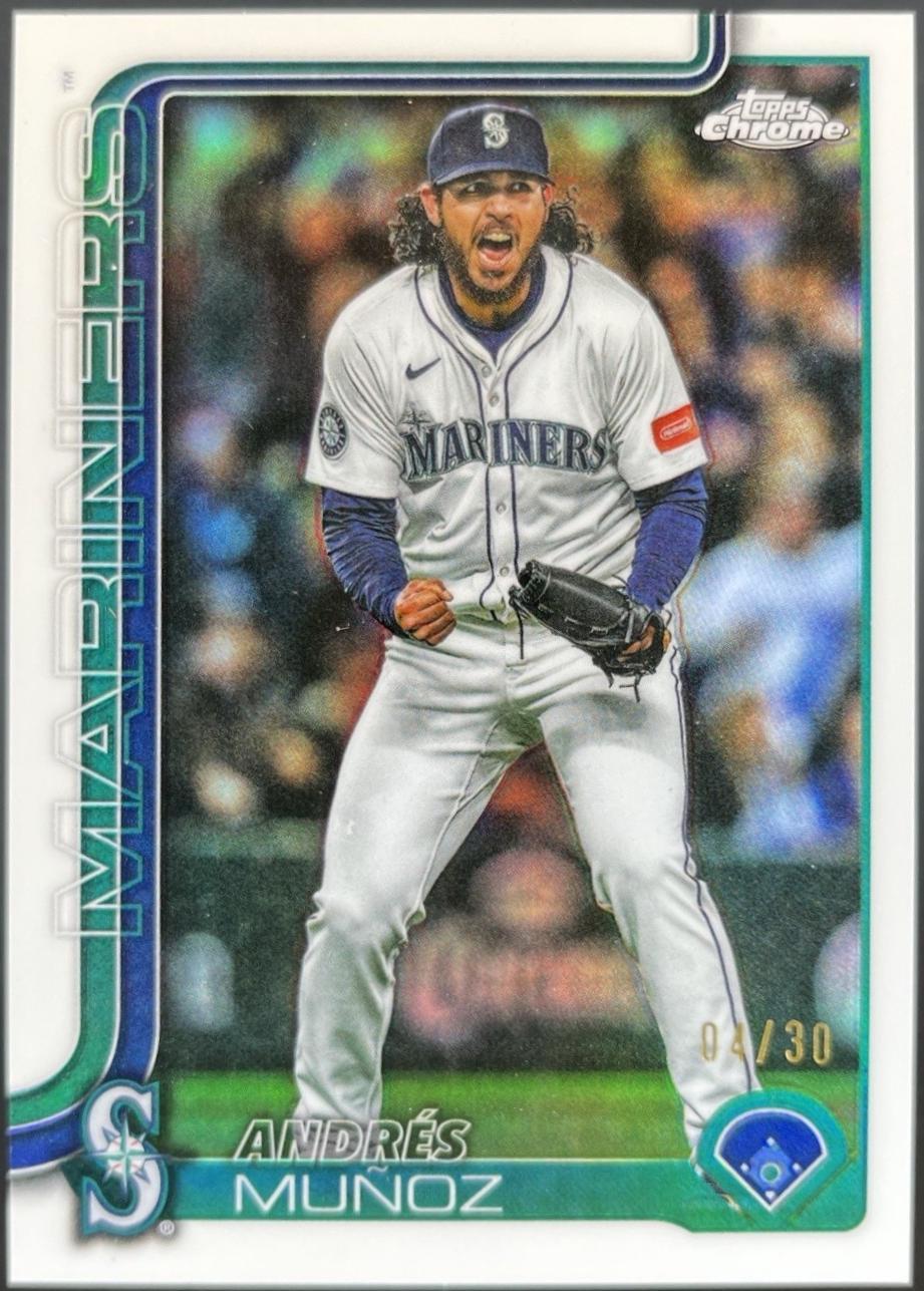 Andres Munoz [White Refractor] #USC108