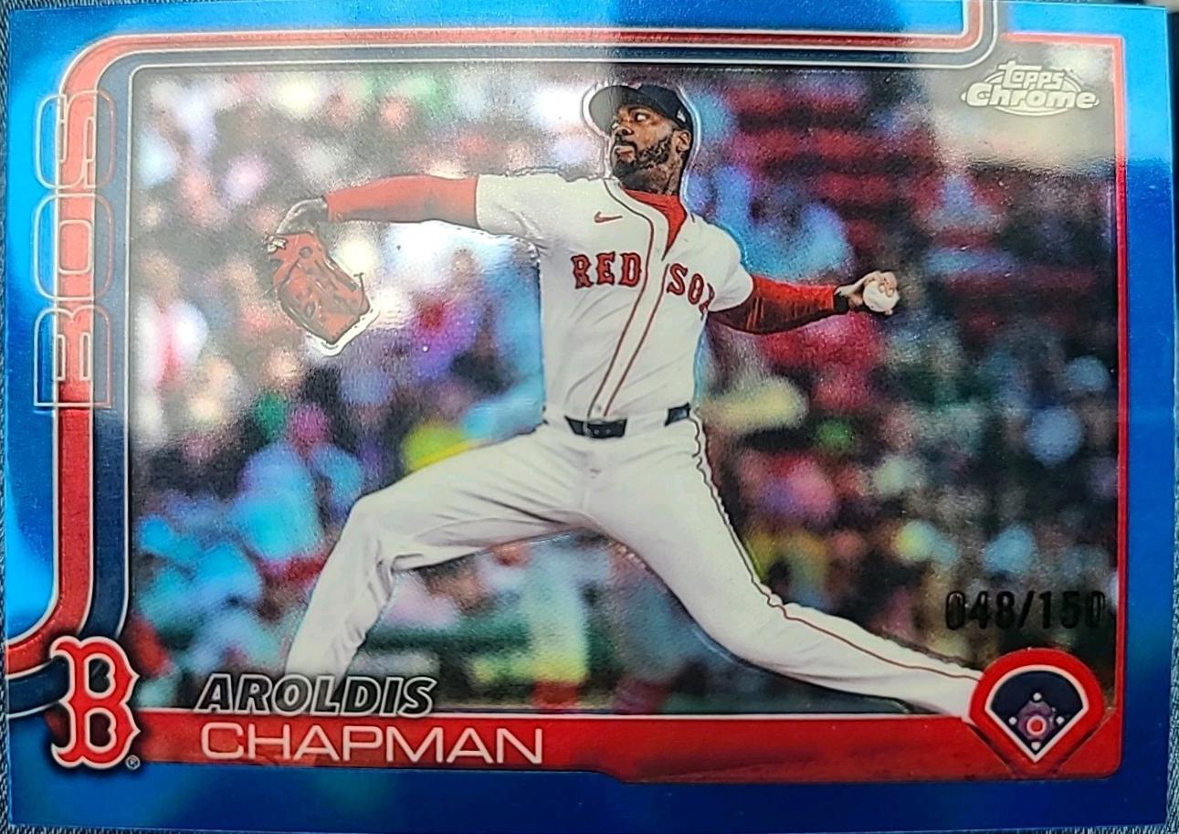 Aroldis Chapman [Blue RayWave] #USC191