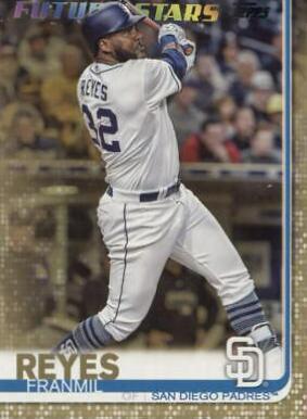 Franmil Reyes [Gold] #186