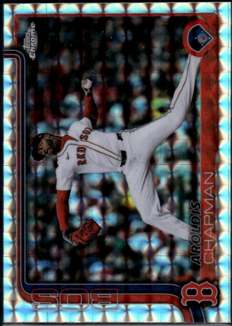Aroldis Chapman [Geometric Refractor] #USC191