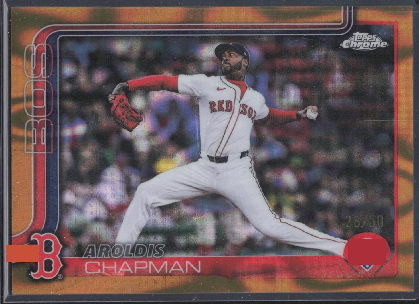 Aroldis Chapman [Gold RayWave] #USC191