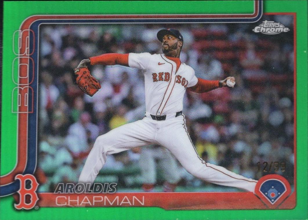 Aroldis Chapman [Green Refractor] #USC191