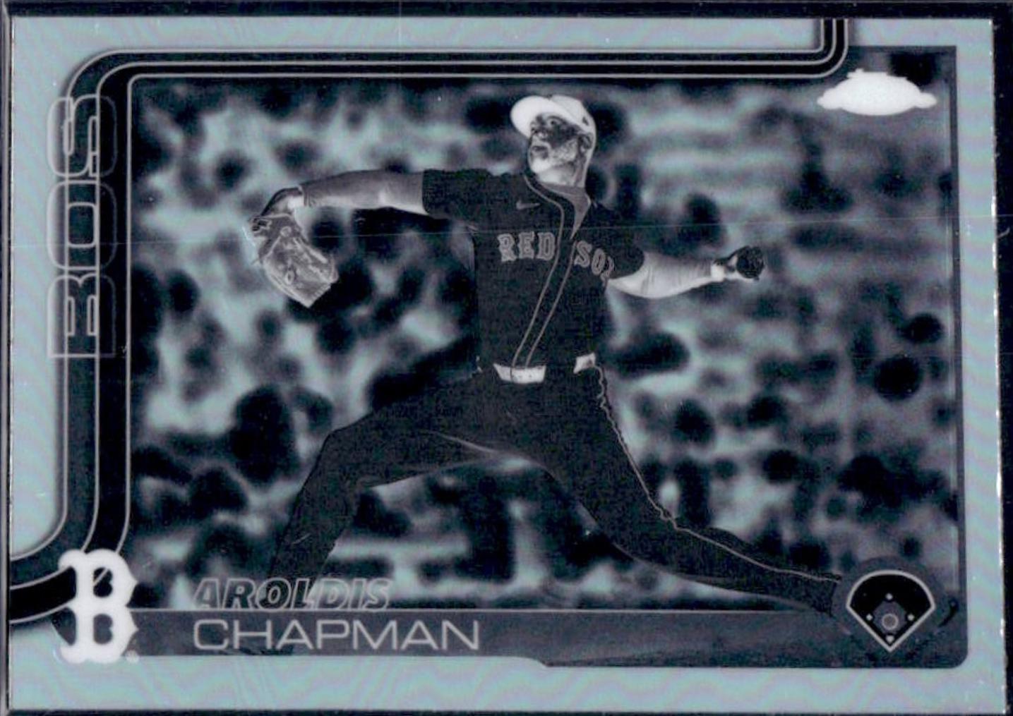 Aroldis Chapman [Negative Refractor] #USC191