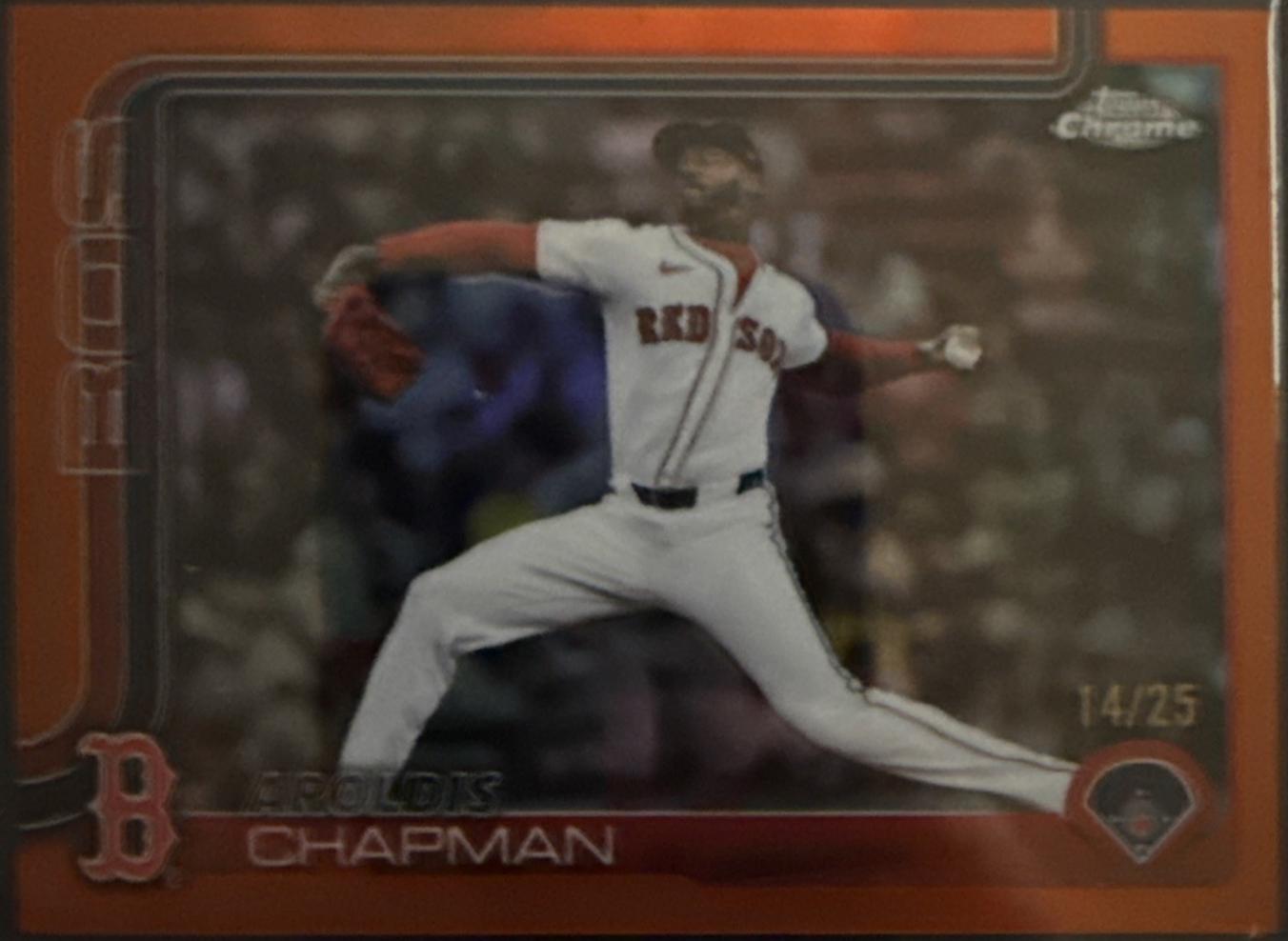 Aroldis Chapman [Orange RayWave] #USC191