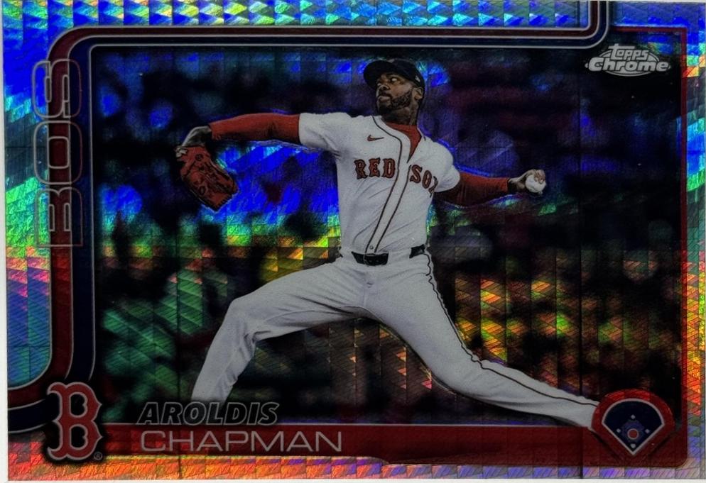 Aroldis Chapman [Prism Refractor] #USC191