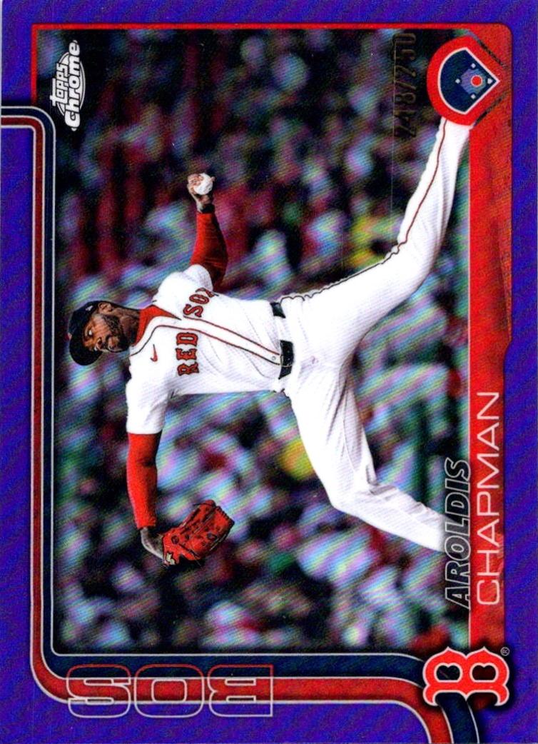 Aroldis Chapman [Purple Refractor] #USC191