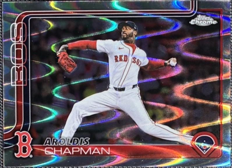 Aroldis Chapman [RayWave Refractor] #USC191