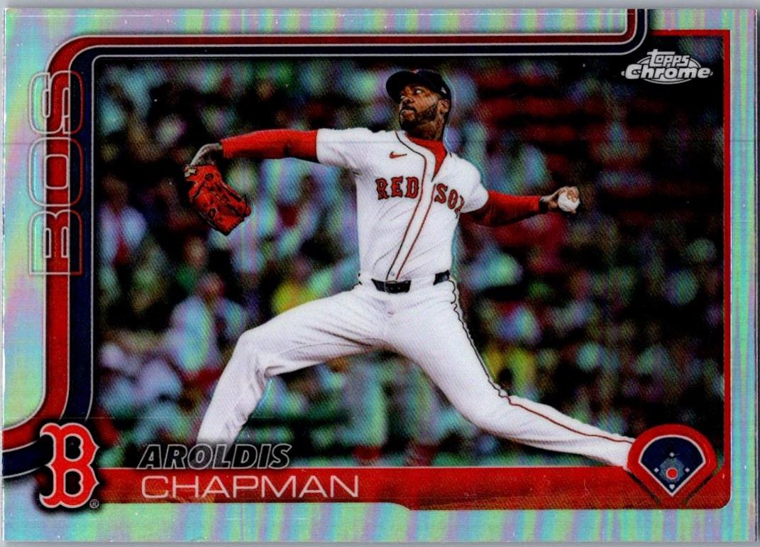 Aroldis Chapman [Refractor] #USC191