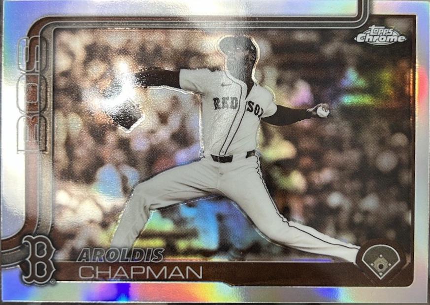 Aroldis Chapman [Sepia Refractor] #USC191