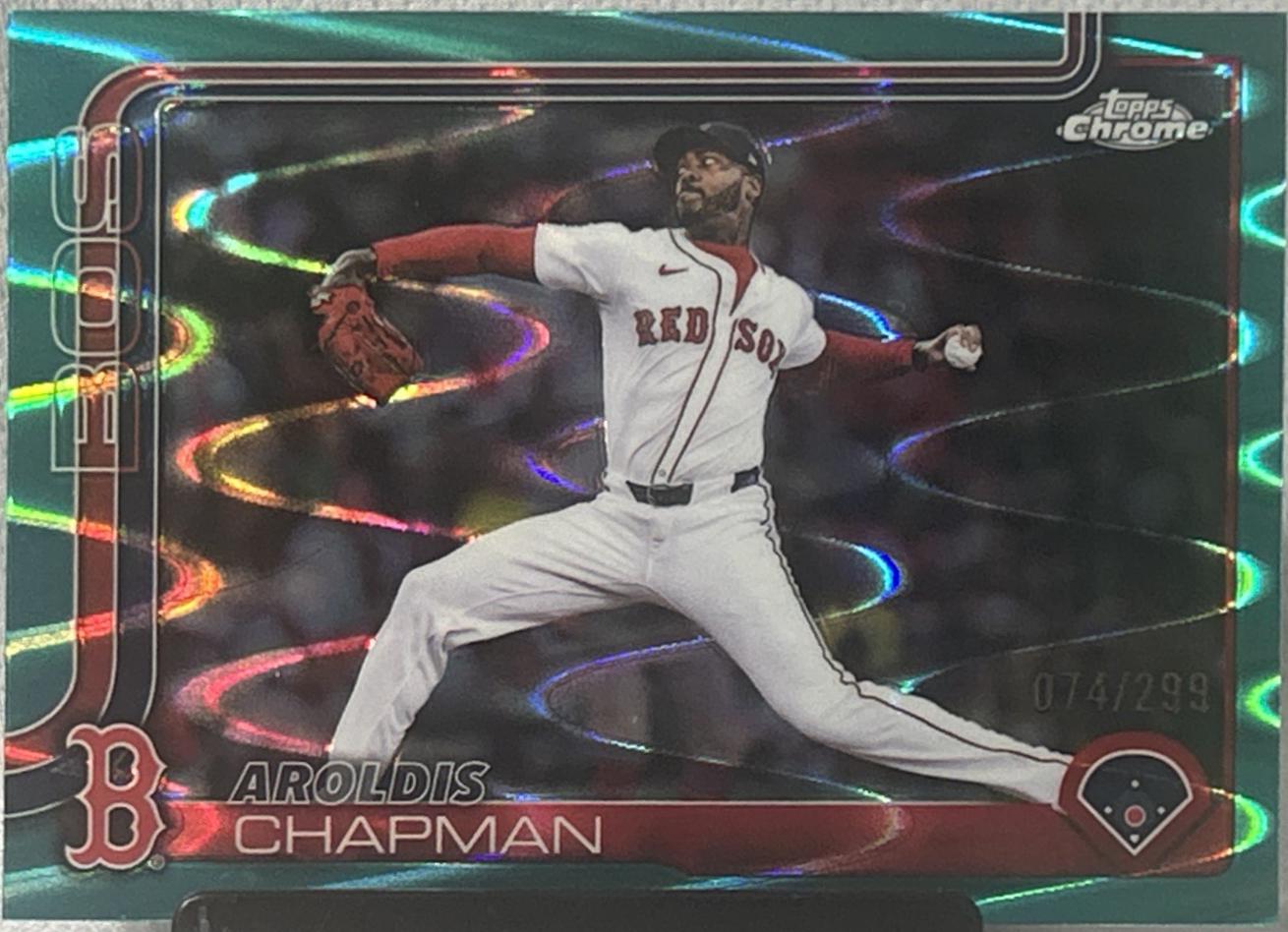 Aroldis Chapman [Teal RayWave] #USC191