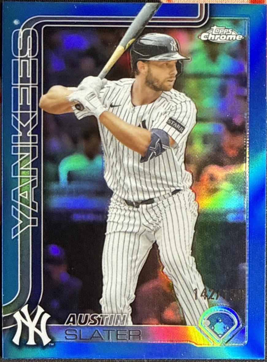 Austin Slater [Blue Refractor] #USC137
