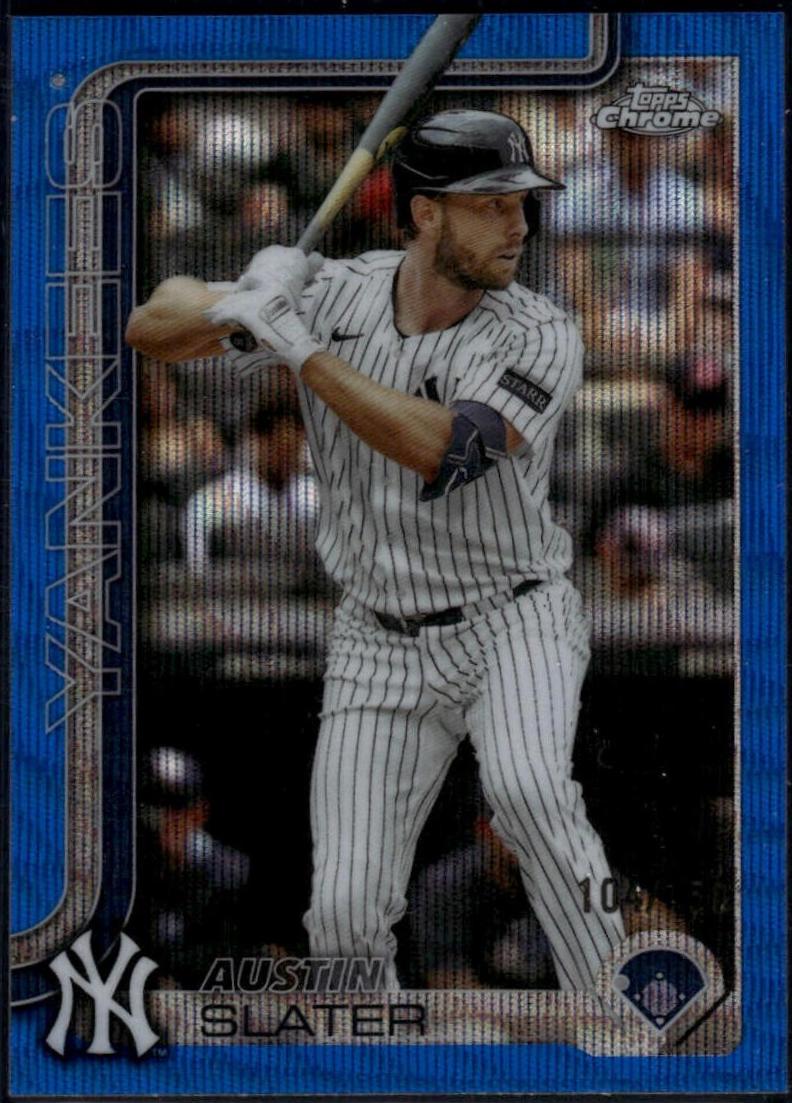 Austin Slater [Blue Wave Refractor] #USC137