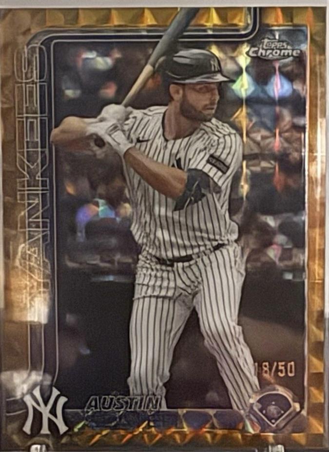 Austin Slater [Gold Geometric Refractor] #USC137