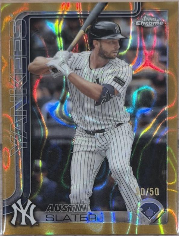 Austin Slater [Gold Lava Refractor] #USC137