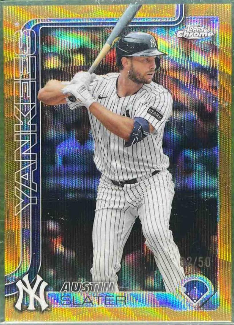 Austin Slater [Gold Wave Refractor] #USC137