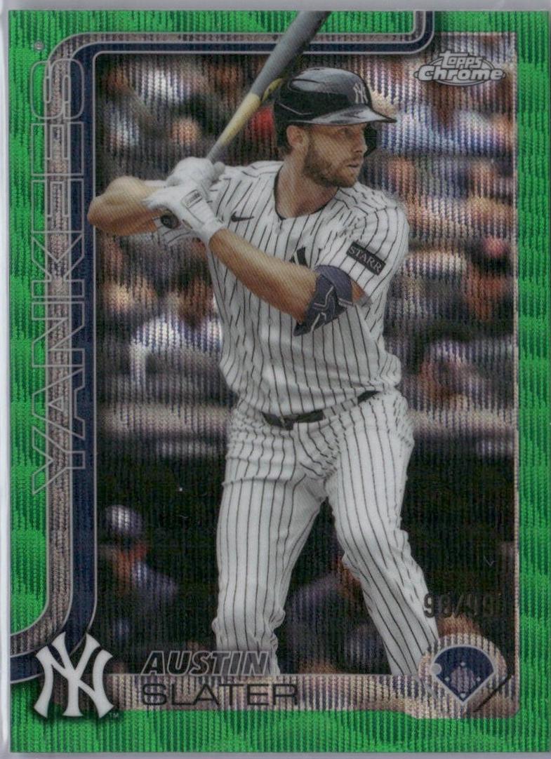 Austin Slater [Green Wave Refractor] #USC137