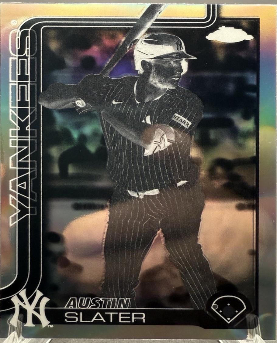 Austin Slater [Negative Refractor] #USC137