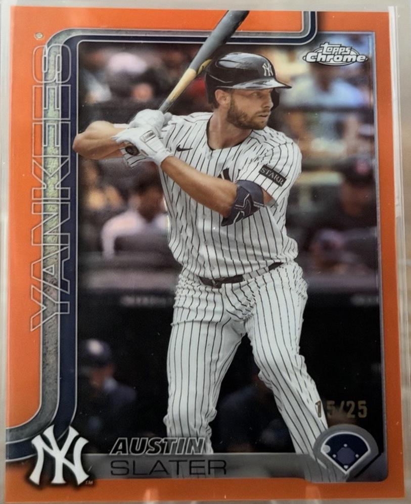 Austin Slater [Orange Refractor] #USC137